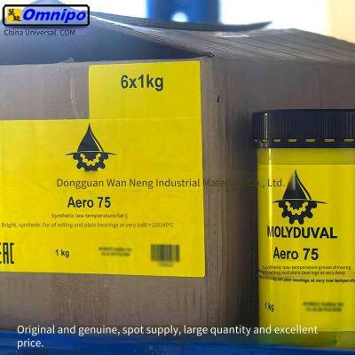 German Molyduval Aero 75 Bearing Grease, White Noise-reducing and Low-temperature Lubricating Grease photo-3