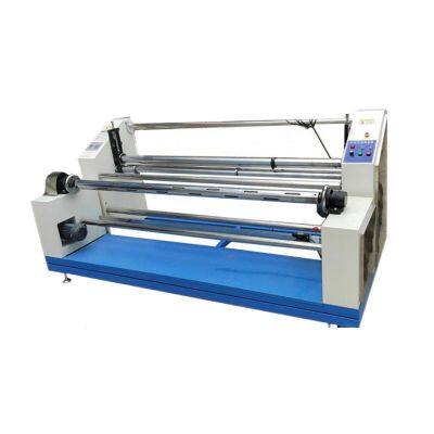 Fabric Rolling and Cutting Machine With Edge Cutter