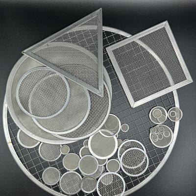 Stainless Steel Filter Mesh Custom Sizes Available for Industrial Sieving Equipment photo-4