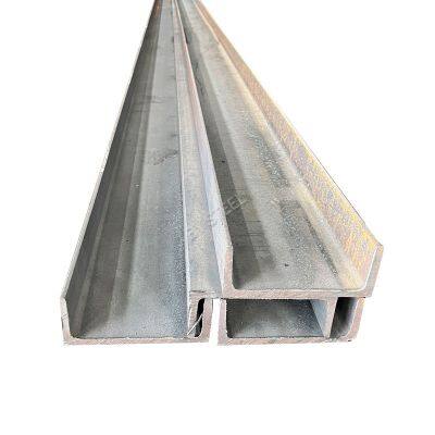 High Quality Q235 Hot Rolled Cold Formed Carbon Steel U Channel