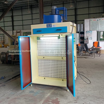 Floor-standing Dry Sanding and Painting Cabinet, Pulse Dust Removal and Purification Equipment, Manufacturer Supply of Industrial Paint Mist Treatment Cabinet photo-4