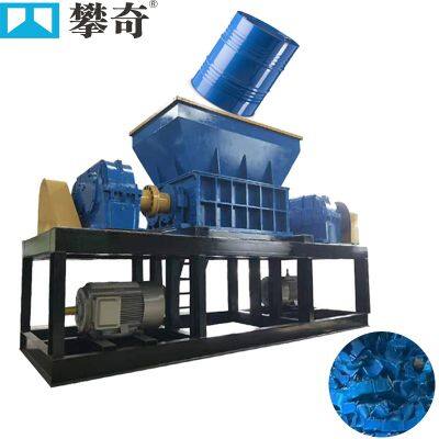 Industrial Twin Shaft Shredder for Solid Waste and Scrap Material Crushing