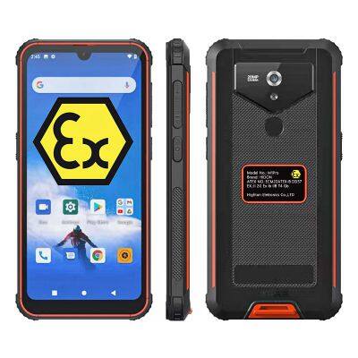 M1pro Cheapest Factory 6.08 Inch 4GB+64GB IP68 Android 13 Rugged Mobile Phone With PTT NFC SOS GPS Fingerprint Function