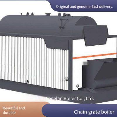 3-ton Biomass Steam Boiler, Hand-fired Chain Grate Type, Suitable for Small Factories, Food, Textile, Building Materials, Etc. photo-4