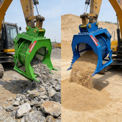 YTCT CTHB 360 Degree Rotation Sieve Bucket Mini Rotary Screening Bucket for Mini Excavators photo-5