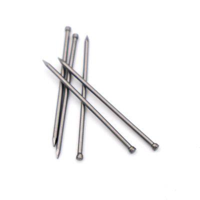 Bright Wire Nails Without Head Finishing Nails