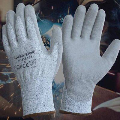 Yingkeer Enkerr pu Coated Level 3 Cut-resistant Gloves, Cut-resistant Gloves, Protective Gloves photo-2