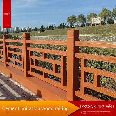 Наружные формы для предварительно изготовленных цементных имитаций деревянных перил, пластиковые формы для предварительно изготовленных элементов перил с имитацией коры, производственное и обработочное предприятие