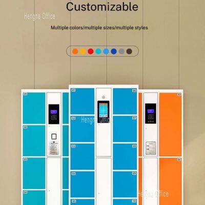 Smart Laptop Charging Locker for UK, University Tech Lab Storage Locker with 32-bit ARM Chip Fast Access & Multi-Socket Support