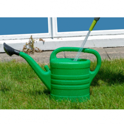 10L Heavy-Duty Plastic Watering Can With Reinforced Handle for Daily Garden Use