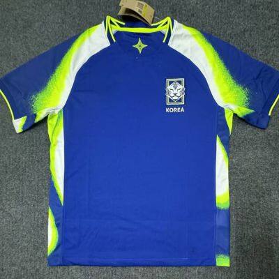 2025-26 Season South Korea National Team Home and Away Football Jerseys South Korea Football Kit Plus Size photo-3