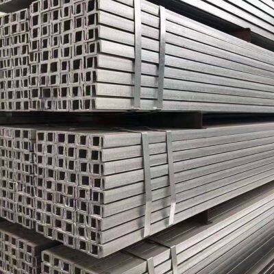 Galvanized Channel Steel，Q235B,Q355B,ASTM A36, A572 Gr.50 / EN S235JR, S355JR photo-4