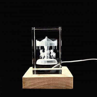 Holy Laser 3D CNC AI High-efficiency Internal Laser Engraving Machine, Suitable for Crystal Glass Acrylic and Trophies photo-5