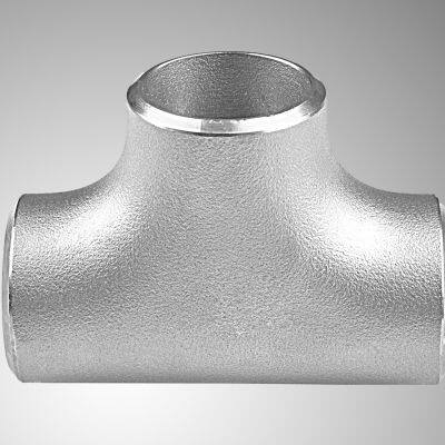 Pipe Tee for Branch Connections in Pipelines