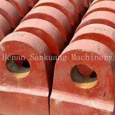 Customizable Crusher Hammer Head for Cement Plant Equipment photo-5