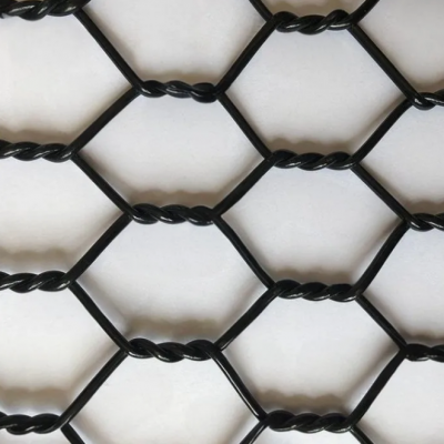 2.0-4.0mm Polyester Gabion Net Pet Ecological Gabion Net photo-2