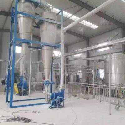 500kg/h Factory Customized Good Quality Food Grade Corn Maize Starch Production Line