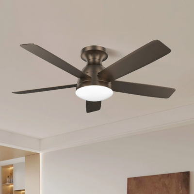 44-дюймовый вентилятор с лампой/функция переменной частоты, умный домашний тихий электрический вентилятор (Wechat: 13510231336)