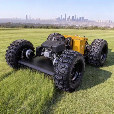 Vigorun Tech Electric Mower Operator-Safe Design Automatic Robot Lawn Mower Tractor for Household Lawn Care