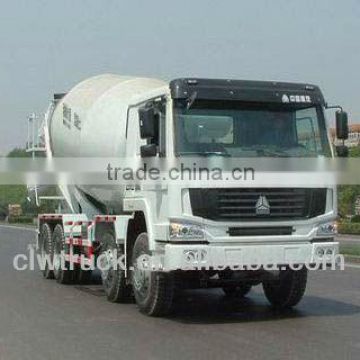 HOWO 15m3 cement packing machine 8X4 concrete mixer truck,cement truck