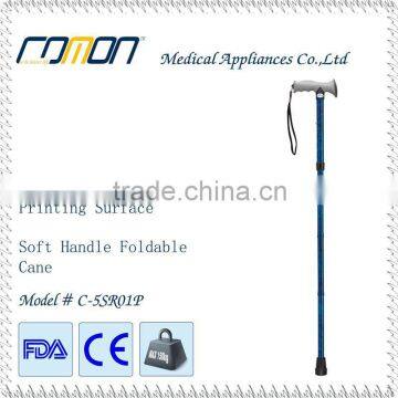 Foldable Walking Cane With Soft Grip photo-5