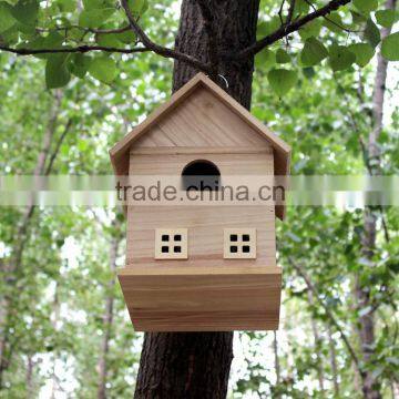 Wholesale wooden spring bird house