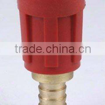 Fire hose reel nozzle