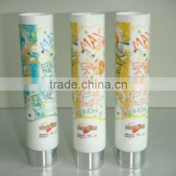 Plastic Tubes with Labeling