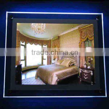 Wholesale Crystal LED Slim Light Box