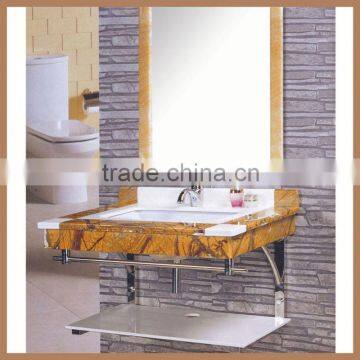 China Factory Hanging Simple Bathroom Furniture Iran