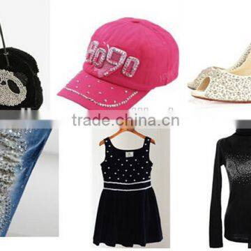 2015 Hot Fix Automatic Ultrasonic Rhinestone Machine for Transfer Motif,portable Rhinestone Machine for Wedding Dress photo-3