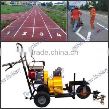 top quality road line marker machinery with famous Honda motor