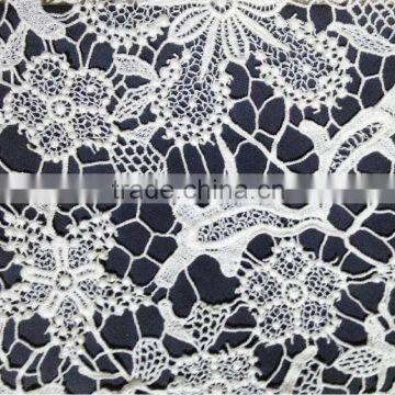 2016 Supplies Polyester Garment Accessory Lace Fabric Whole Lace for Hot Sale photo-2