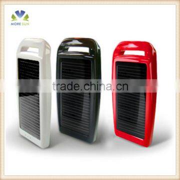 New year promotion gift 1200mah portable solar charger and power bank