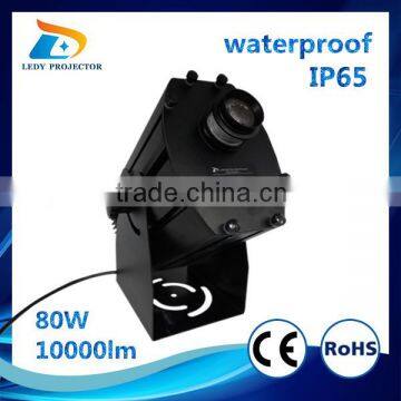 High definition 40w led logo gobo 4500lm advertising projector light