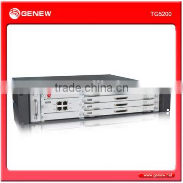 Genew NuBiz TG5200 Trunk Gateway carrier-class design multifunction carrier-grade VoIP gateway device