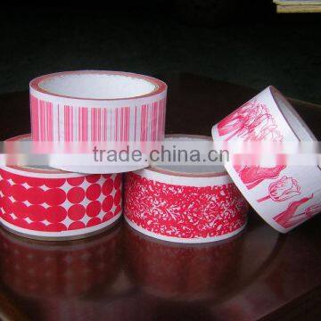 Good Quality Printed bopp packing tape with Logo