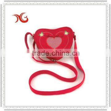 Hot sale felt fabric shoulder bag