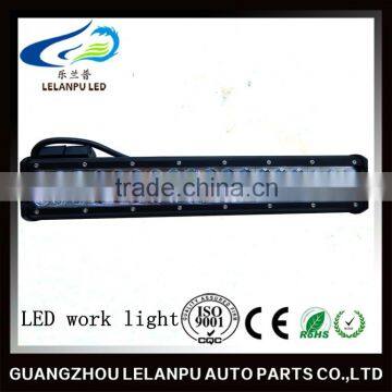 hot sale factory price led car light double row 108w offroad auto led work light