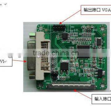 mailboard LVDS to VGA / DVI signal converter (LDVGA01)