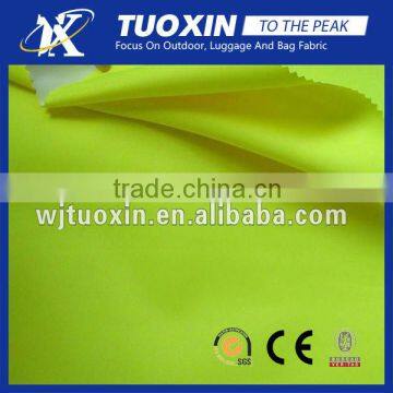 pvc coated polyester fabric | fluorescense yellow fabric | pvc coated fabric