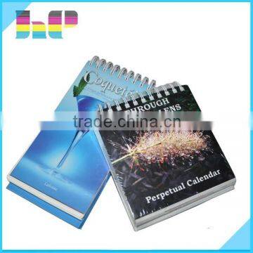 Various Styles Excellent Quality Durable in Use Desk Calendar Printing