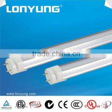 High brightness wide beam angle 240 degree smd 3014 led tube light t8