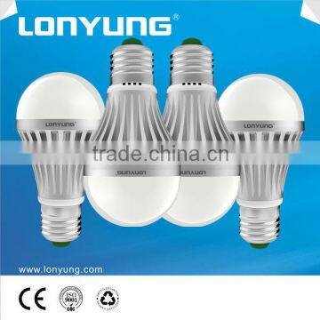 New design good heat dissipation energy saving zhongshan factory led bulb lamp