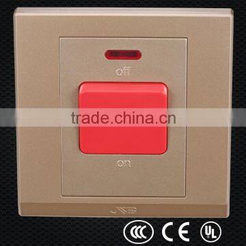 40a hotel room power switch, air conditioner wall switch, electrical switch