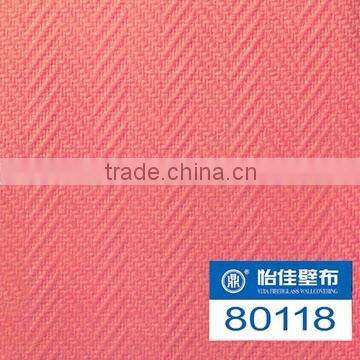for interior fitments fiberglass textile wallcovering