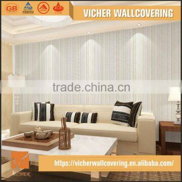 Eco-Friendly PVC Material Latest Design Wallpaper Digital Print