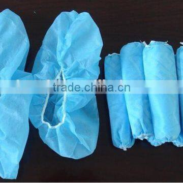 DOROFU 2016 Blue Disposable/PP anti slip Nonwoven Shoe Cover CE ISO FDA