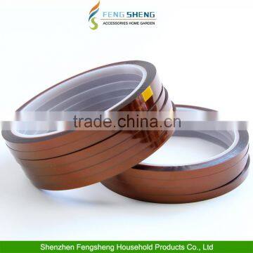 Heat Resistant High Temperature Adhesive Tape Dye Sublimation Mug Tape 5mm