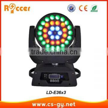 professional factory stage lighting 36*3w LED par light